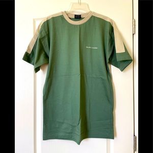 Vintage Ralph Lauren Men’s tee shirt - green